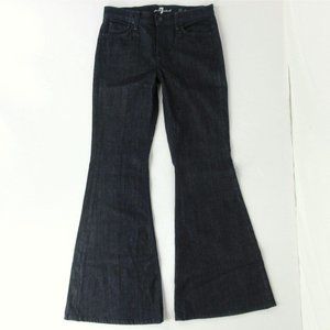 New 7 FAMK For All Mankind Bell Bottom Jeans 28